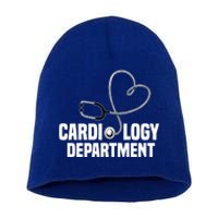 Cardiology Departt Stethoscope Heart Surgeons Surgery Meaningful Gift Short Acrylic Beanie