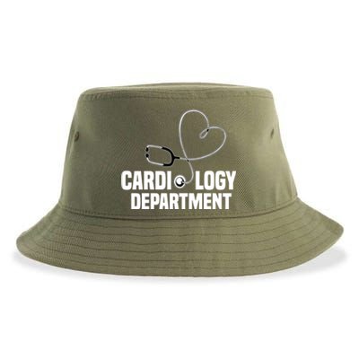 Cardiology Departt Stethoscope Heart Surgeons Surgery Meaningful Gift Sustainable Bucket Hat