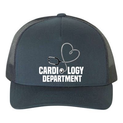 Cardiology Departt Stethoscope Heart Surgeons Surgery Meaningful Gift Yupoong Adult 5-Panel Trucker Hat