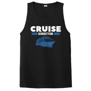 Cruise Director Ship Cruising Vacation Captain PosiCharge Competitor Tank