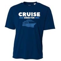 Cruise Director Ship Cruising Vacation Captain Cooling Performance Crew T-Shirt