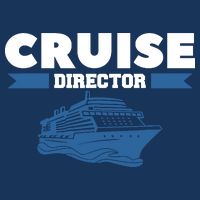 Cruise Director Ship Cruising Vacation Captain Premium T-Shirt