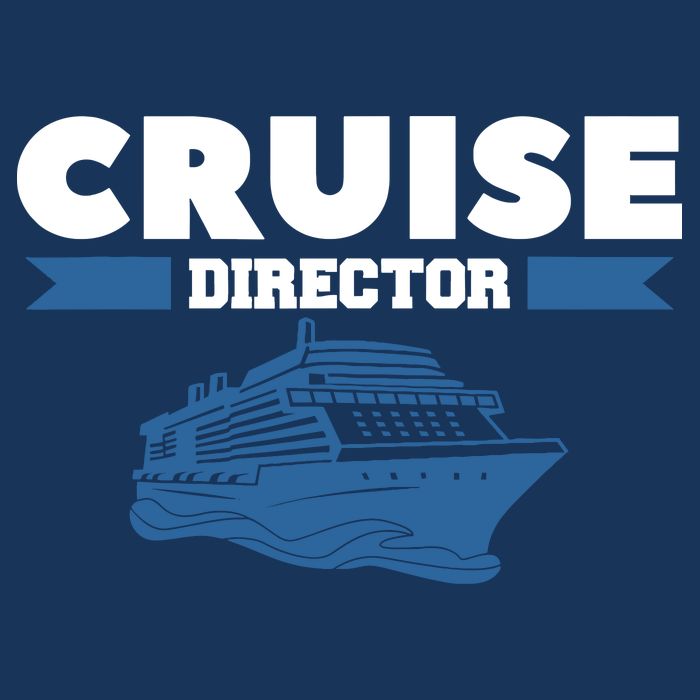 Cruise Director Ship Cruising Vacation Captain Premium T-Shirt