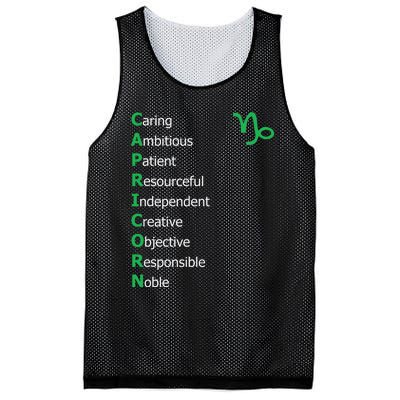 Cute Dandelion Saying Astrology Flower Zodiac Capricorn Mesh Reversible Basketball Jersey Tank