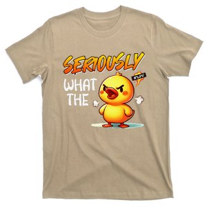 Carnival Duck Seriously What In The Duck Funny Ducks T-Shirt