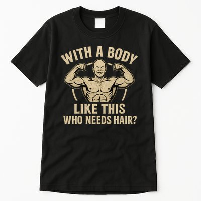 Celebrate Dad's Strength and Humor Tall T-Shirt