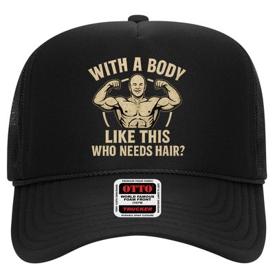 Celebrate Dad's Strength and Humor Trucker Hat