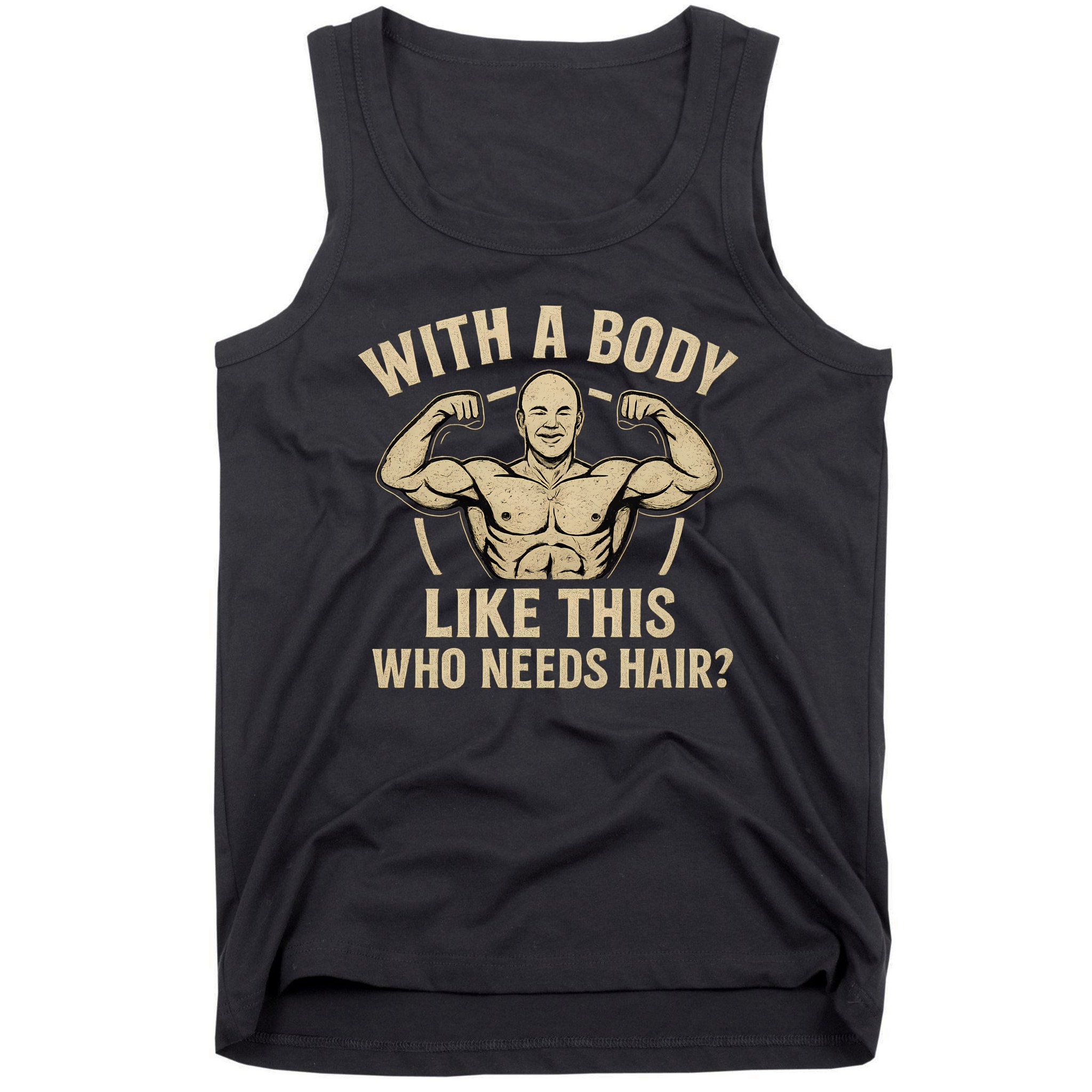 Celebrate Dad's Strength and Humor Tank Top