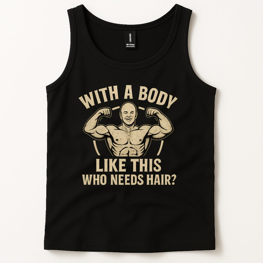 Celebrate Dad's Strength and Humor Tank Top