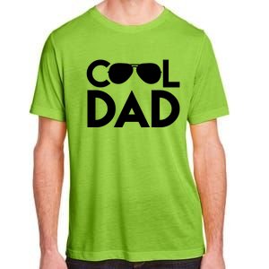 Cool Dad Sunglass Fathers Day Adult ChromaSoft Performance T-Shirt