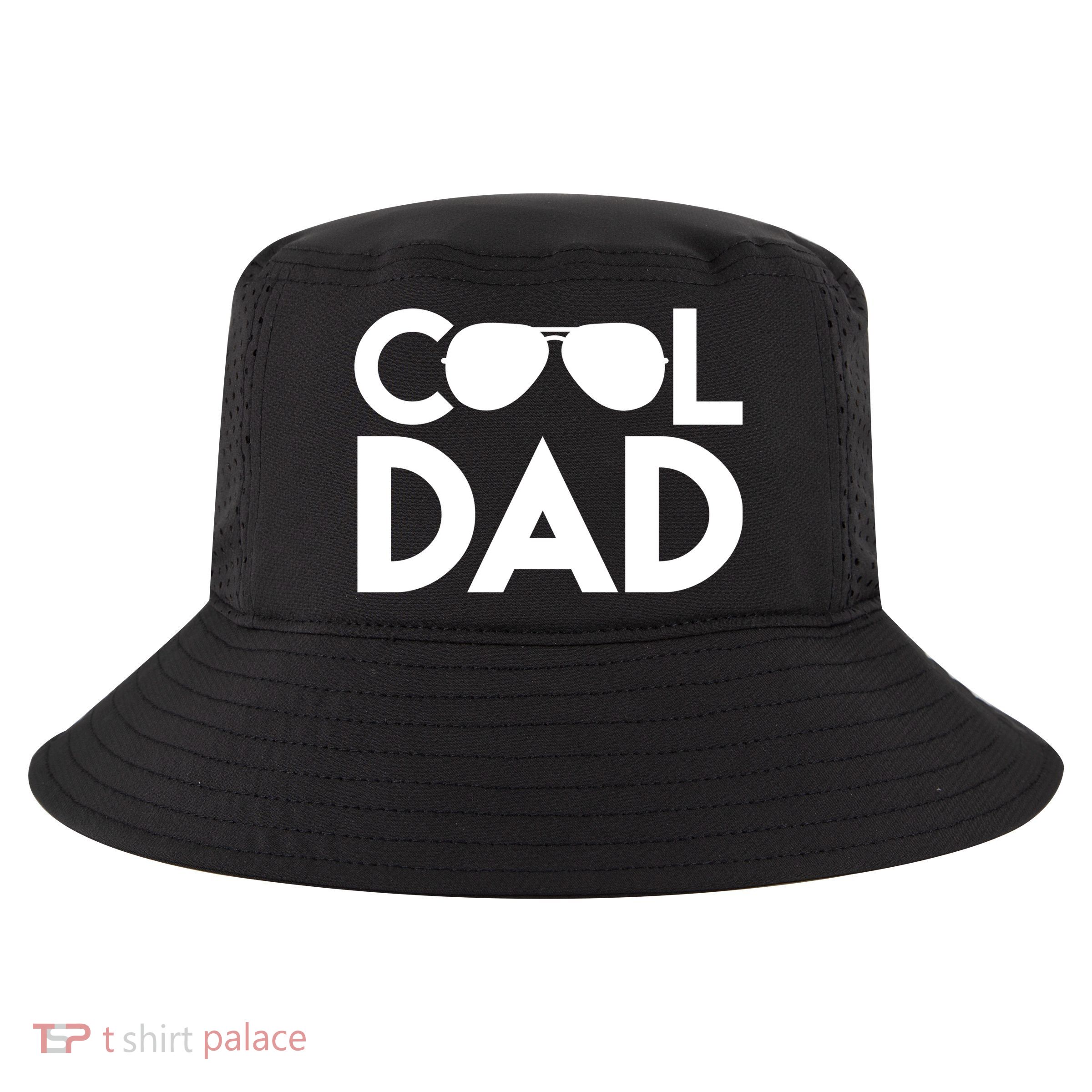 Cool Dad Sunglass Fathers Day Cool Comfort Performance Bucket Hat