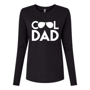 Cool Dad Sunglass Fathers Day Womens Cotton Relaxed Long Sleeve T-Shirt