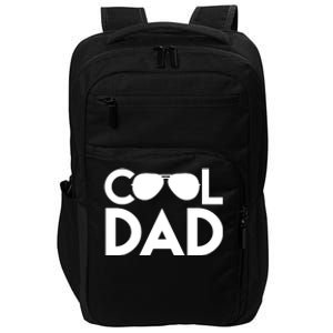 Cool Dad Sunglass Fathers Day Impact Tech Backpack