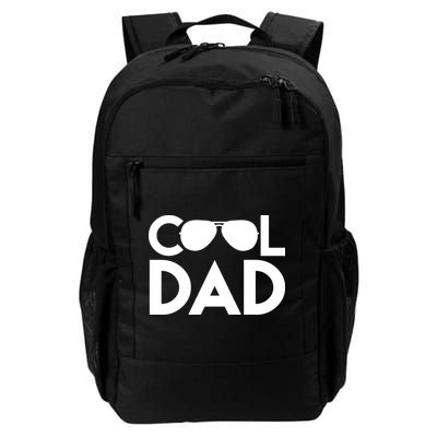 Cool Dad Sunglass Fathers Day Daily Commute Backpack