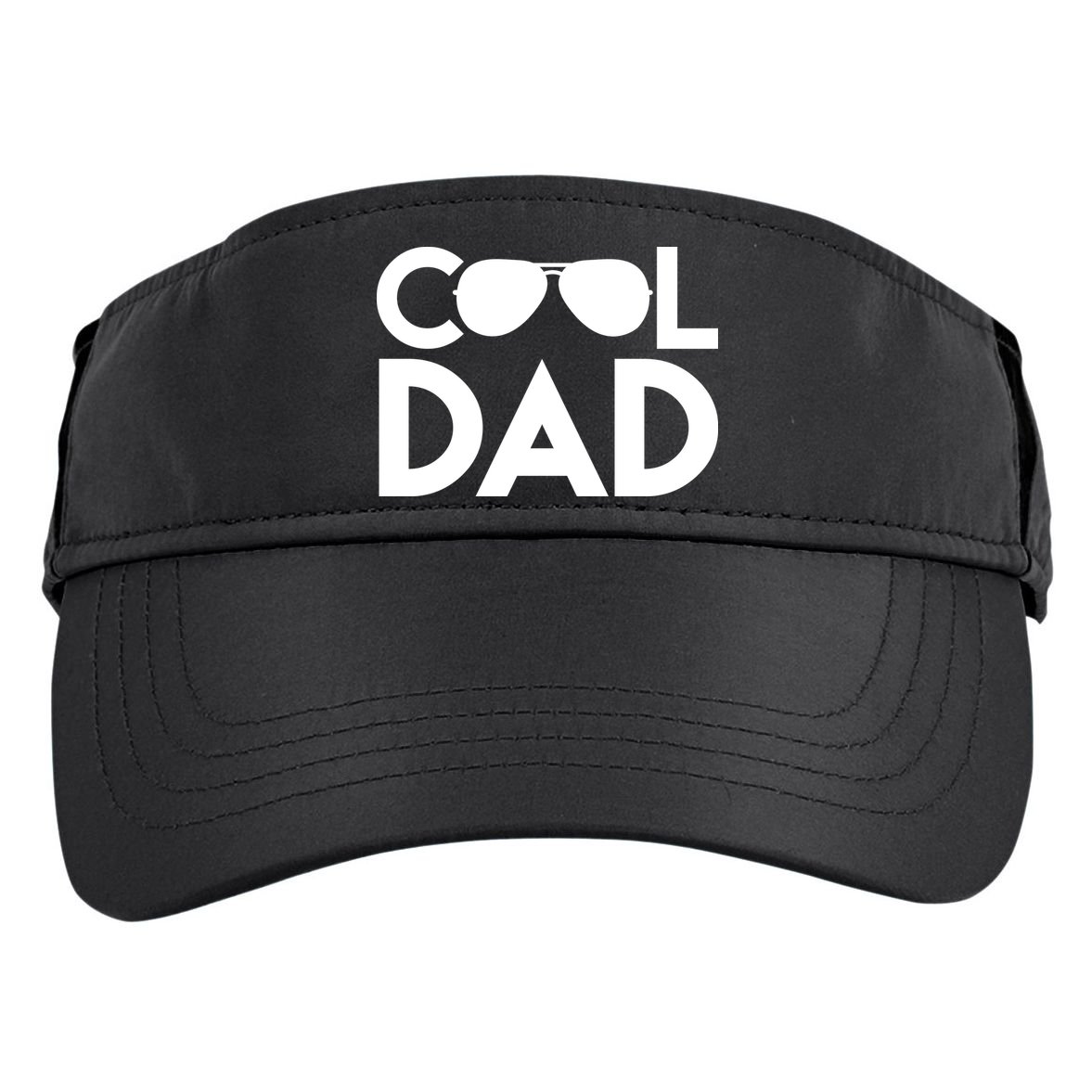 Cool Dad Sunglass Fathers Day Adult Drive Performance Visor