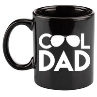 Cool Dad Sunglass Fathers Day 11oz C Handle Ceramic Mug