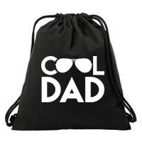 Cool Dad Sunglass Fathers Day Drawstring Bag