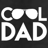 Cool Dad Sunglass Fathers Day Crop Fleece Hoodie