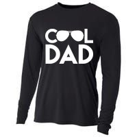 Cool Dad Sunglass Fathers Day Cooling Performance Long Sleeve Crew