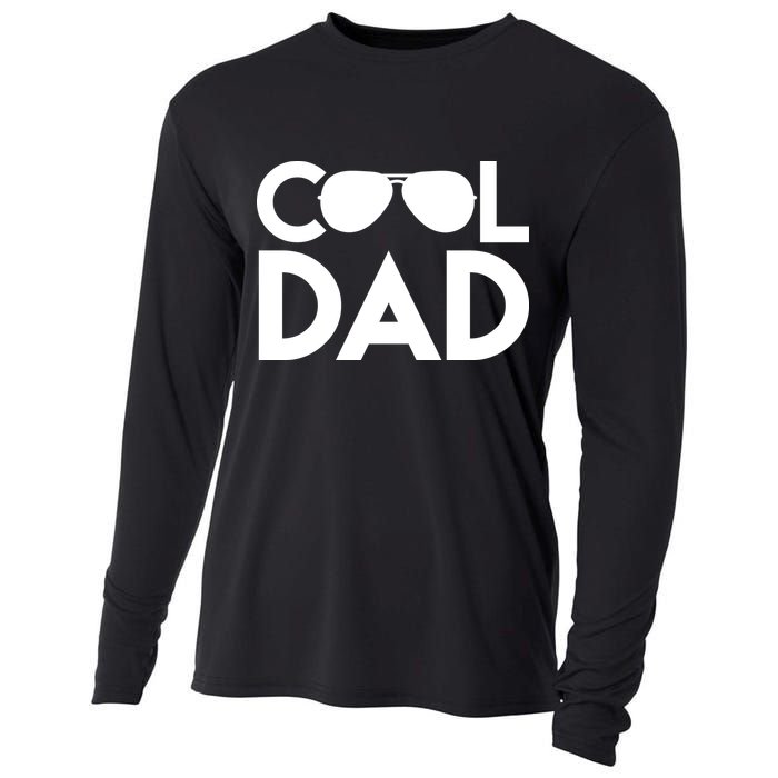 Cool Dad Sunglass Fathers Day Cooling Performance Long Sleeve Crew