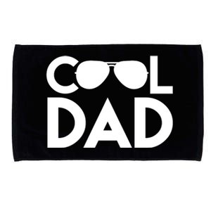 Cool Dad Sunglass Fathers Day Microfiber Hand Towel