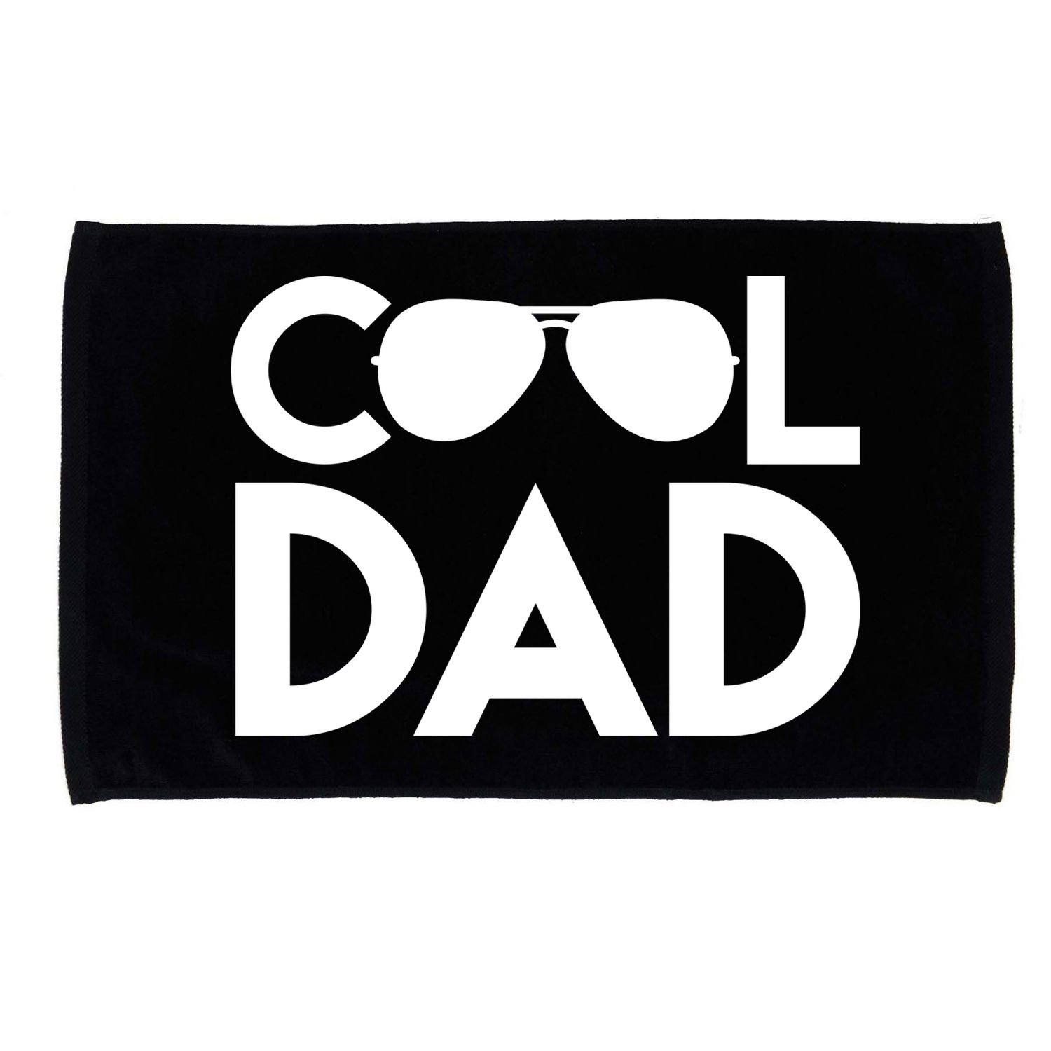 Cool Dad Sunglass Fathers Day Microfiber Hand Towel