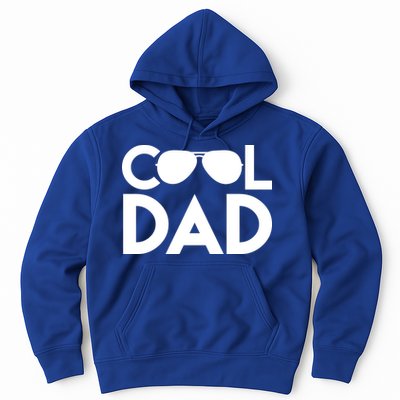 Cool Dad Sunglass Fathers Day Hoodie