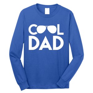 Cool Dad Sunglass Fathers Day Long Sleeve Shirt