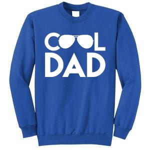 Cool Dad Sunglass Fathers Day Sweatshirt