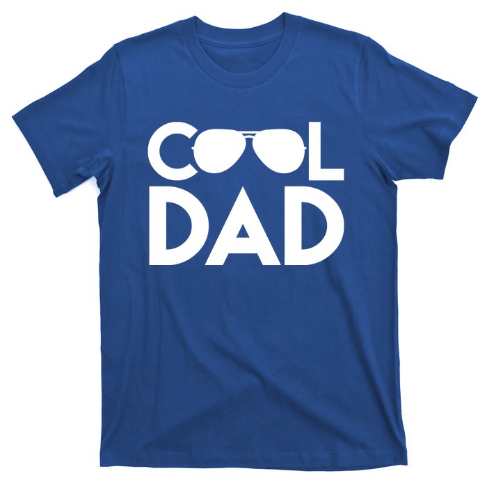 Cool Dad Sunglass Fathers Day T-Shirt