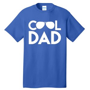 Cool Dad Sunglass Fathers Day Tall T-Shirt