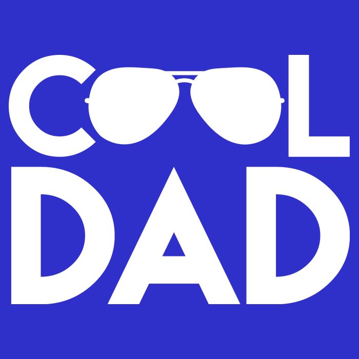 Cool Dad Sunglass Fathers Day Button