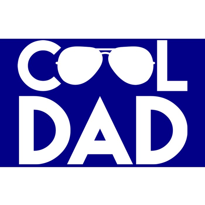 Cool Dad Sunglass Fathers Day Bumper Sticker