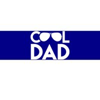 Cool Dad Sunglass Fathers Day Bumper Sticker