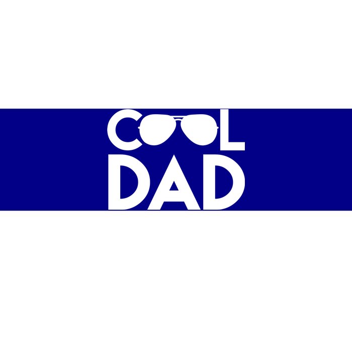 Cool Dad Sunglass Fathers Day Bumper Sticker