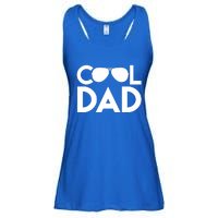 Cool Dad Sunglass Fathers Day Ladies Essential Flowy Tank