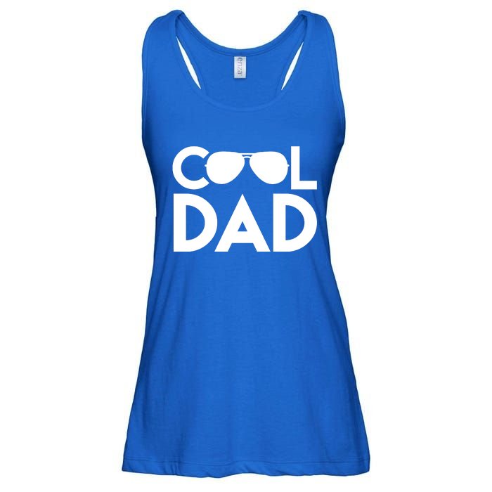 Cool Dad Sunglass Fathers Day Ladies Essential Flowy Tank