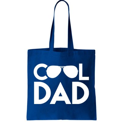 Cool Dad Sunglass Fathers Day Tote Bag