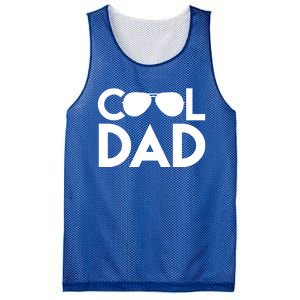 Cool Dad Sunglass Fathers Day Mesh Reversible Basketball Jersey Tank