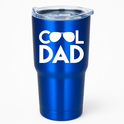 Cool Dad Sunglass Fathers Day Tumbler