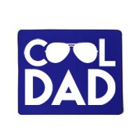 Cool Dad Sunglass Fathers Day Mousepad