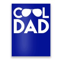 Cool Dad Sunglass Fathers Day Poster