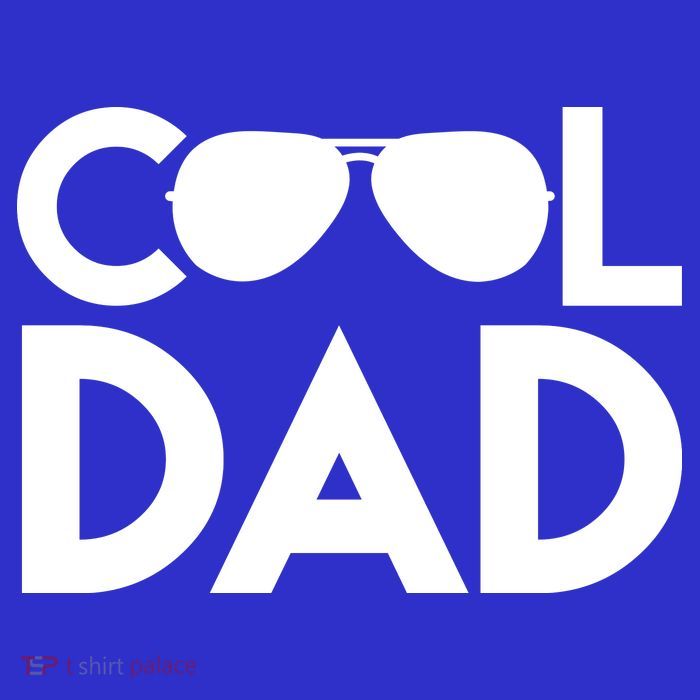 Cool Dad Sunglass Fathers Day Premium T-Shirt
