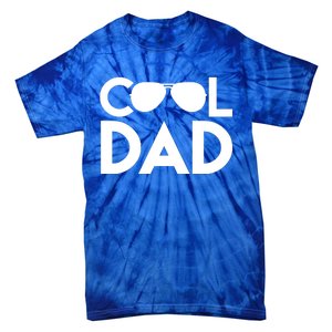 Cool Dad Sunglass Fathers Day Tie-Dye T-Shirt