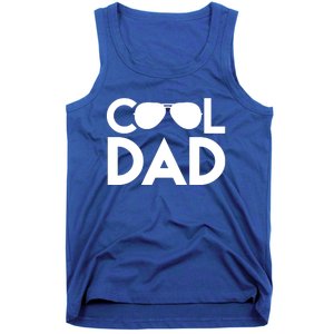 Cool Dad Sunglass Fathers Day Tank Top