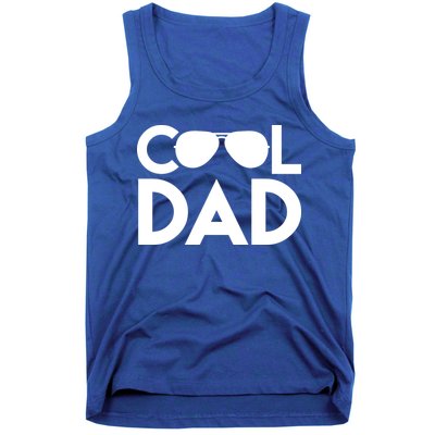 Cool Dad Sunglass Fathers Day Tank Top