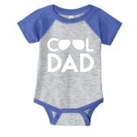 Cool Dad Sunglass Fathers Day Infant Baby Jersey Bodysuit