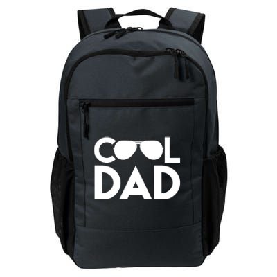 Cool Dad Sunglass Fathers Day Daily Commute Backpack