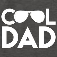 Cool Dad Sunglass Fathers Day Vector Backpack