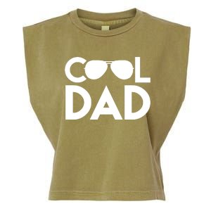 Cool Dad Sunglass Fathers Day Garment-Dyed Women's Muscle Tee